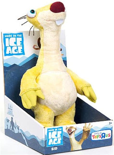 Ice Age Continental Drift Sid Plush Just Play Toywiz