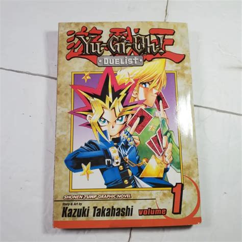 Yu Gi Oh Duelist Manga Graphic Novel Vol 1 By Kazuki Rare Scholastic Edition 4974 Picclick