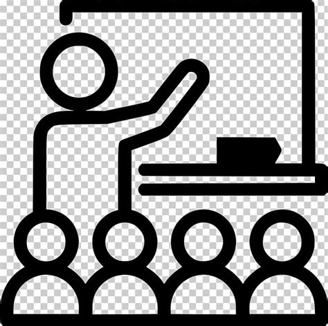 Computer Icons Classroom Png Clipart Area Black And White Class