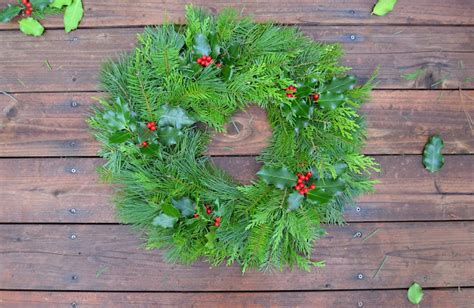 From Foothills To Fog Diy Christmas Wreath