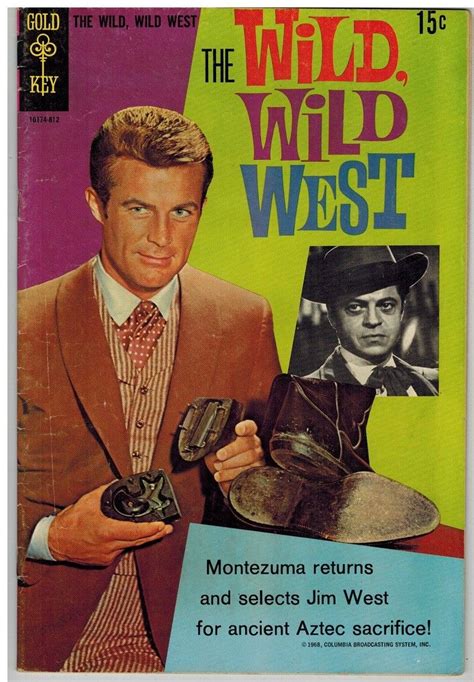 Wild Wild West 1966 1969 Gk 4 Vg 1968 Photo Cover Comic Books