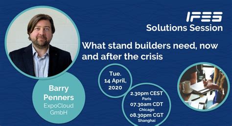 Ifes Solutions Sessions What Standbuilders Need Now And After The