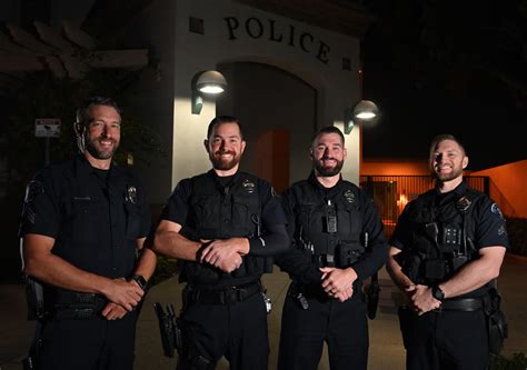 A Hair Raising Experience For The Tustin Police Department Behind The