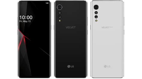 lg velvet smartphone series teased concept renders leaked technology news