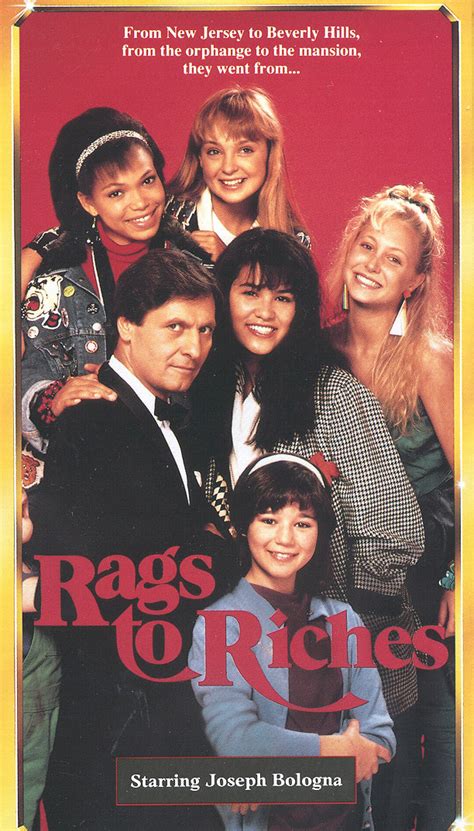 Rags To Riches Full Cast And Crew Tv Guide