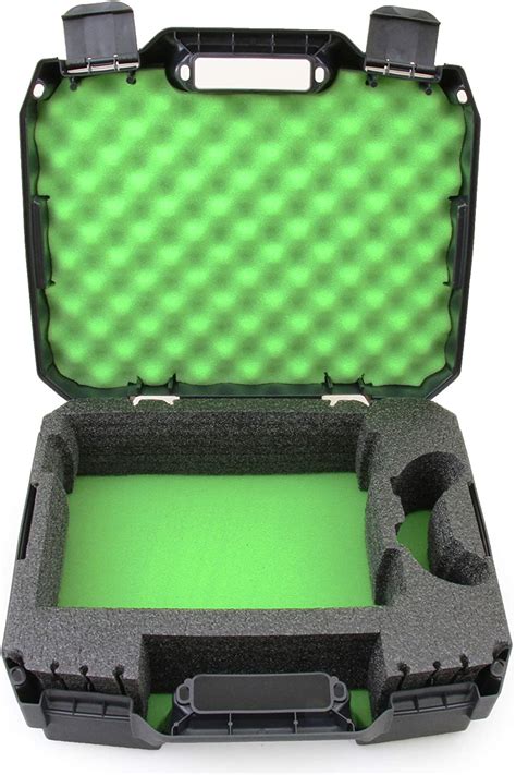 Casematix Travel Case Compatible With Xbox One S Hard Shell Carrying