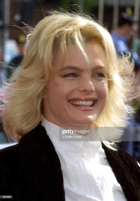Actress Erika Eleniak Attends The Premiere Of The 20th Anniversary