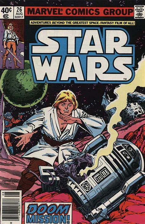 Star Wars 26 August 1979 Archie Goodwin Carmine