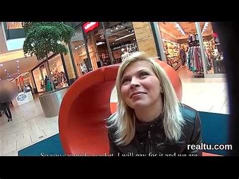 Fantastic Czech Nympho Gets Seduced In The Shopping Centre And Poked In Pov Xvideos Com