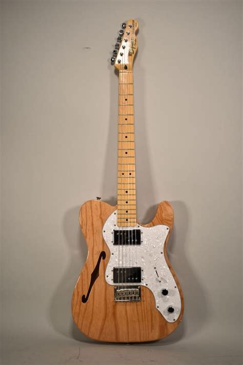 2015 Squier Vintage Modified 72 Telecaster Thinline Natural Finish