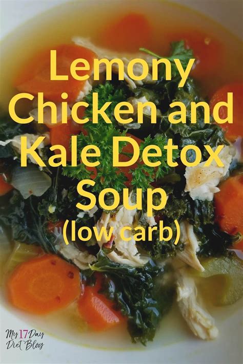 Avoid low sodium broths and bouillons containing potassium chloride—it's very high in potassium. This low carb Lemony Chicken and Kale Soup is perfect on a cold day. A few tweaks to make it ...