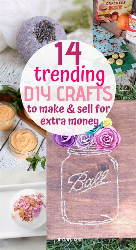 Easy Crafts That Make Money - 14 Simple Crafts To Make And Sell For