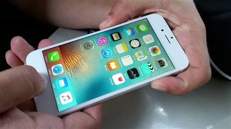 Iphone 6 Factory Reset Youtube