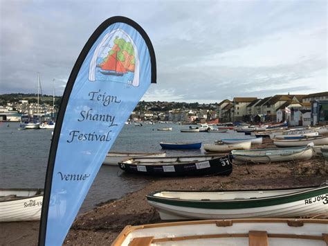 Teign Shanty Festival Teignmouth And Shaldon 2019 Wotton Printers