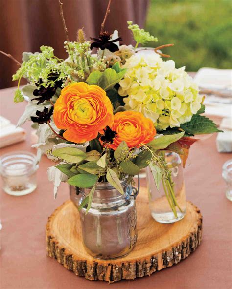 66 Rustic Fall Wedding Centerpieces Martha Stewart Weddings