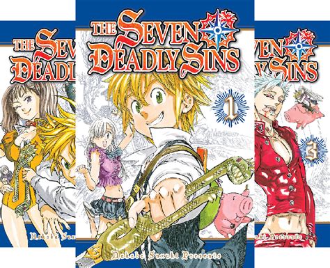 The Seven Deadly Sins Collections 18 Book Series By Nakaba Suzuki Goodreads
