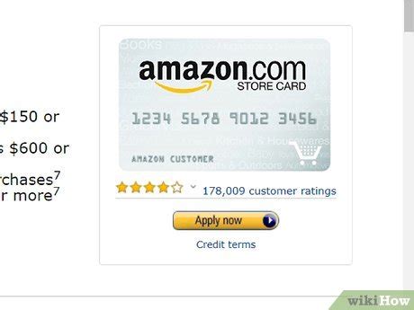 Check spelling or type a new query. How to Apply for an Amazon Credit Card: 10 Steps (with Pictures)