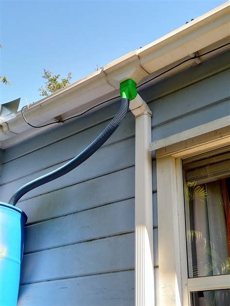 rainwater collection system for 2x3 downspout rainwater etsy