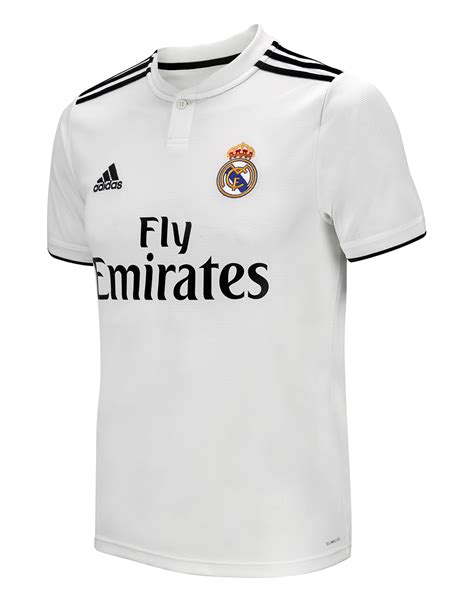 Show your support for los blancos with an authentic replica real madrid jersey. Real Madrid 18/19 Home Jersey | adidas | Life Style Sports