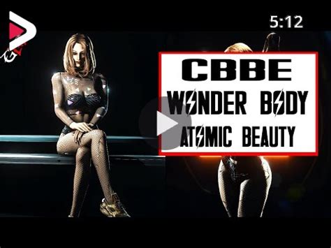 Cbbe Vs Wonder Body Vs Atomic Beauty FALLOUT Female Body Mods دیدئو