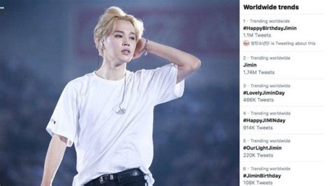 Jun 15, 2021 · tika t2 atau tika ramlan ungkap cerita awal mula dirinya dari yang tak kenal hingga sekarang menjadi fans bts dengan julukan army, ungkap perjalanannya kini mengagumi rm cs. Jimin BTS Ulang Tahun, Ucapan Selamat Suga Bikin Ngakak, Jungkook Malah Minta Maaf - Tribun Kaltim