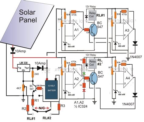Dec 10, 2020 · this wiring diagram is for rv's with factory 50a shore power and will show you what you need to install up to 1200w solar and a 3000w inverter to your existing electrical system. Solar Panel Wiring Diagram Schematic | Free Wiring Diagram