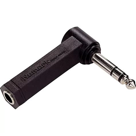Numark Right Angle 1 4 In Headphone Adapter Musician S Friend
