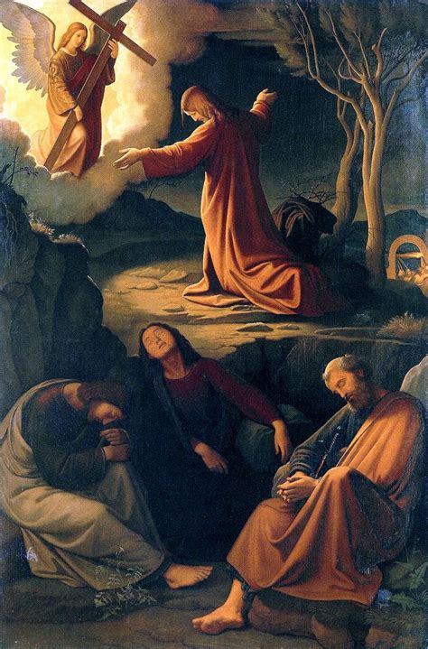 Jesus Praying In The Garden Of Gethsemane Picture Minors Garden Center