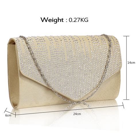Wholesale Nude Crystal Satin Clutch With Giant Bow And Diamante Brooch