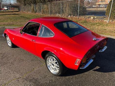 1970 Opel Gt Red 19litre 4sp 29000 Miles Over 000 Invested