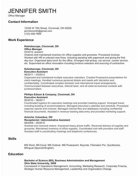 Well versed in microsoft office suite (word, excel, powerpoint, outlook. Administrative Assistant Resume, administrative assistant ...