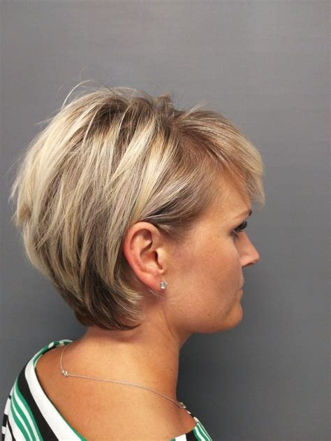 Pin By Connie Mccoy On Hair Styles Short Hairstyles For Thick Hair