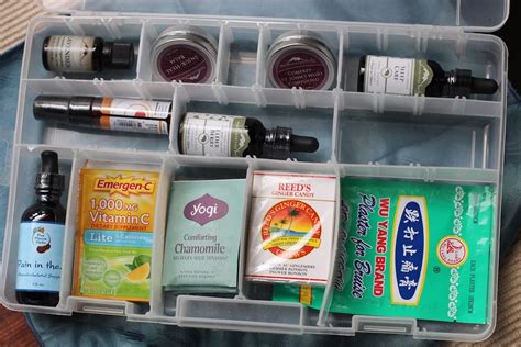 Herbal Travel First Aid Kit Herbalism Diy First Aid Kit Camping