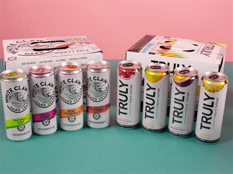 Hard Seltzer Sales Are Surging Here Are The 3 Most Popular Brands And