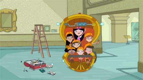Archivo:Fireside Girls start the time machine.png | Phineas y Ferb Wiki