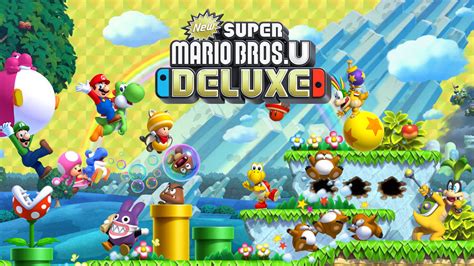 new super mario bros u deluxe review 2d mario title gets the audience it deserved techradar