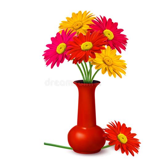 We did not find results for: Bunch of flowers in a vase stock vector. Illustration of ...