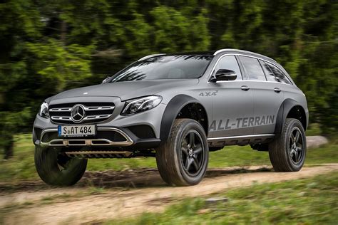 The E Class All Terrain 4x4² Is Most Off Road Capable Suv Bonjourlife