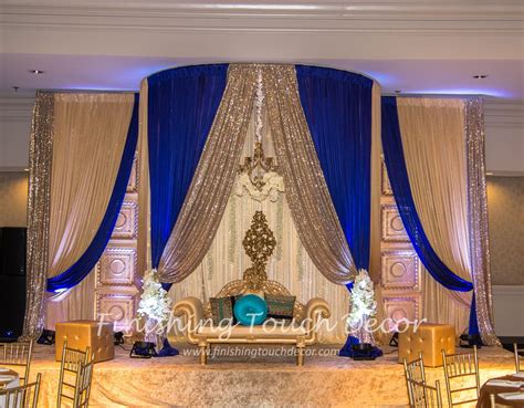 Indian Wedding Reception Decorations With Images Indian Wedding