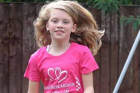 Rainhill Girl Olivia Maloney Races For Life In Memory Of Her Mum