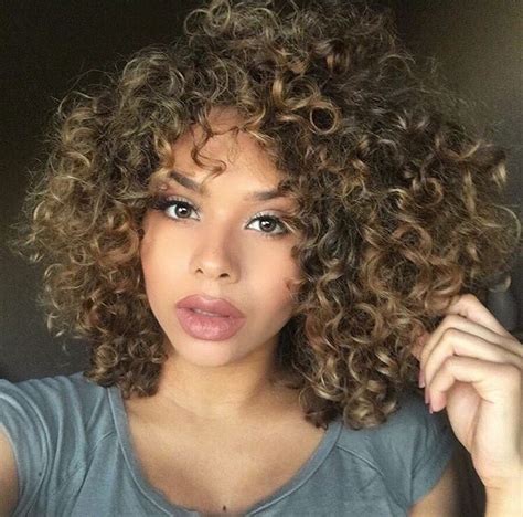 30 Shoulder Length 3a Curly Hair Fashion Style
