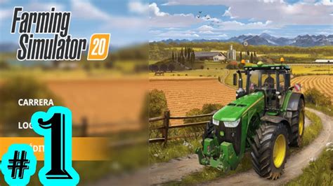 Farming Simulator 20 Gameplay Parte 1 Youtube