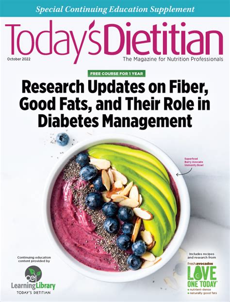 Todays Dietitian Magazine Digital Editions