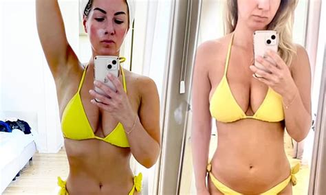 First Dates Star Cici Coleman Shows Off Her Bikini Body As She Exposes