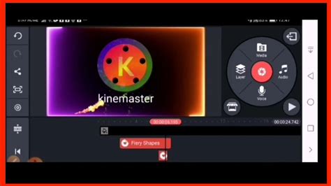 How To Create Intro Kinemaster With YouTube