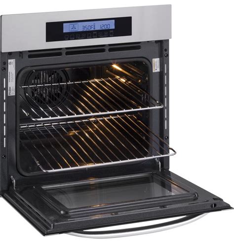 Haier Stainless Steel 24 Electric Built In Single Oven Big Sandy