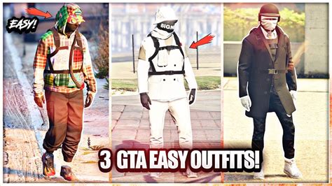 Best Easy Gta 5 Outfits Using Clothing Glitches Tryhardrng Not