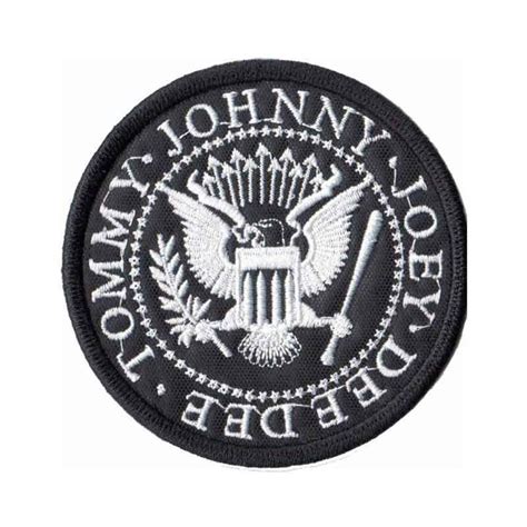 patch bordado logo aguia banda punk rock ramones dv80380 elo7