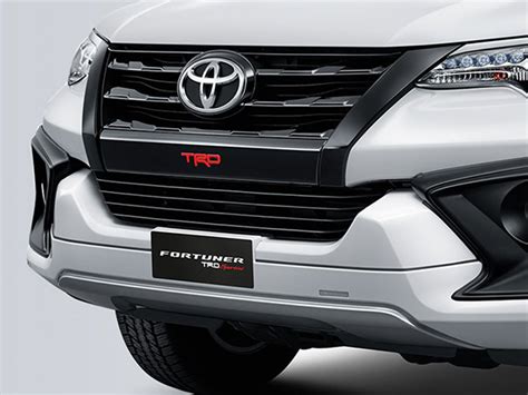 Toyota Fortuner Trd Sportivo Launched In India Launch Price