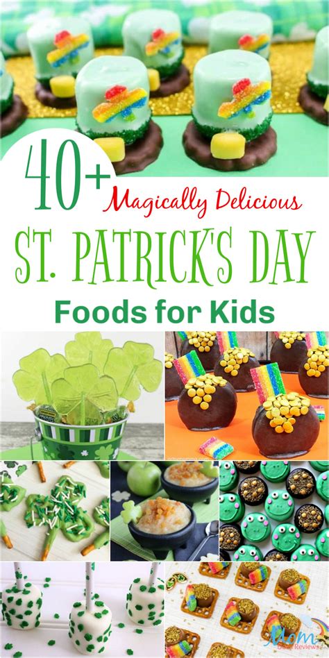 40 Magically Delicious St Patricks Day Foods For Kids Mom Does Reviews
